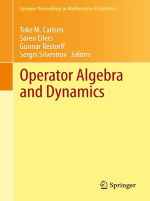 cover image of Operator Algebra and Dynamics